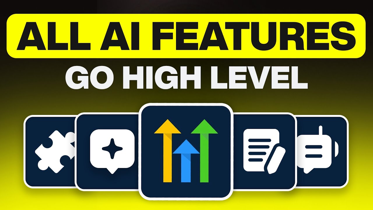 FREE Course: Master All GoHighLevel AI Features in 1 Hour [Tutorial for Beginners in 2025]
