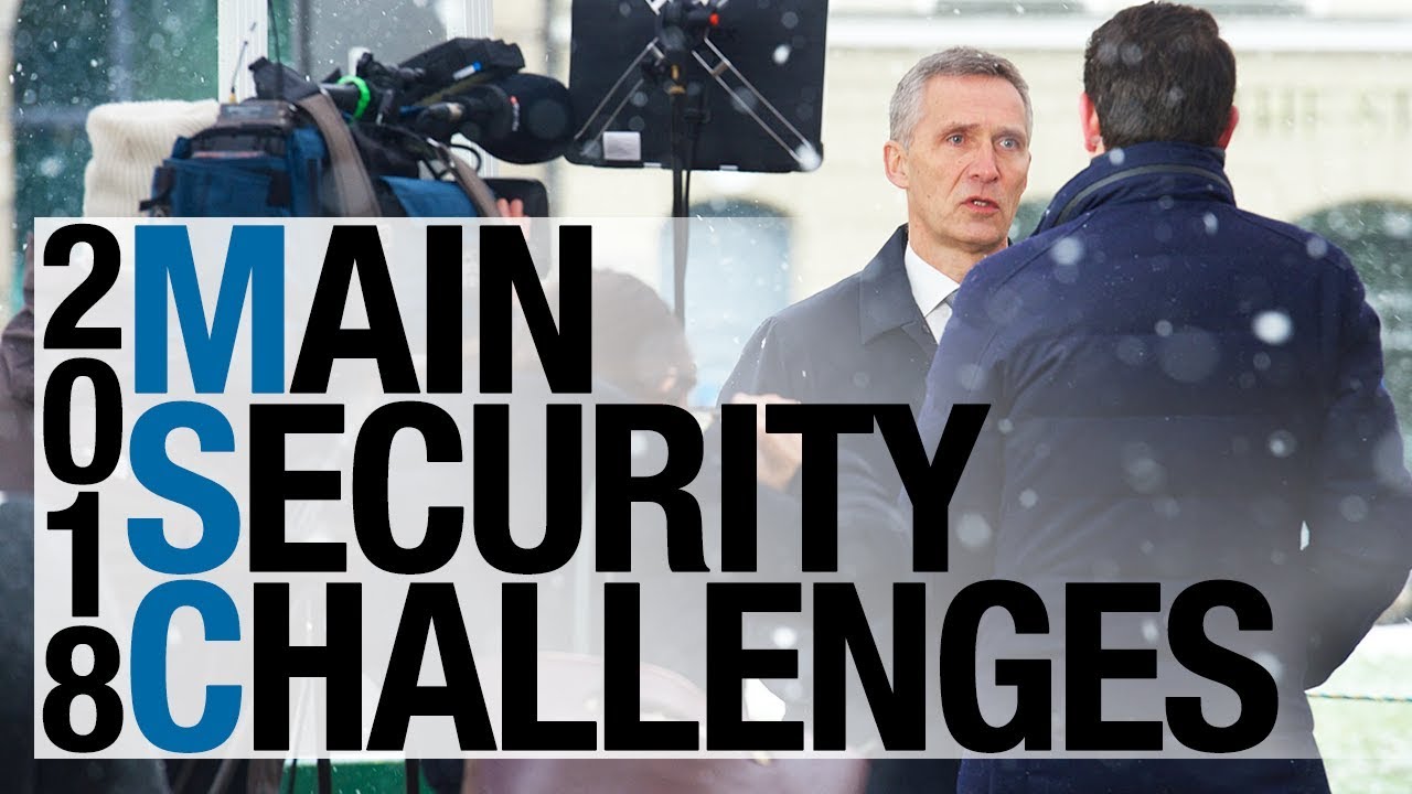 What are the main security challenges of 2018?