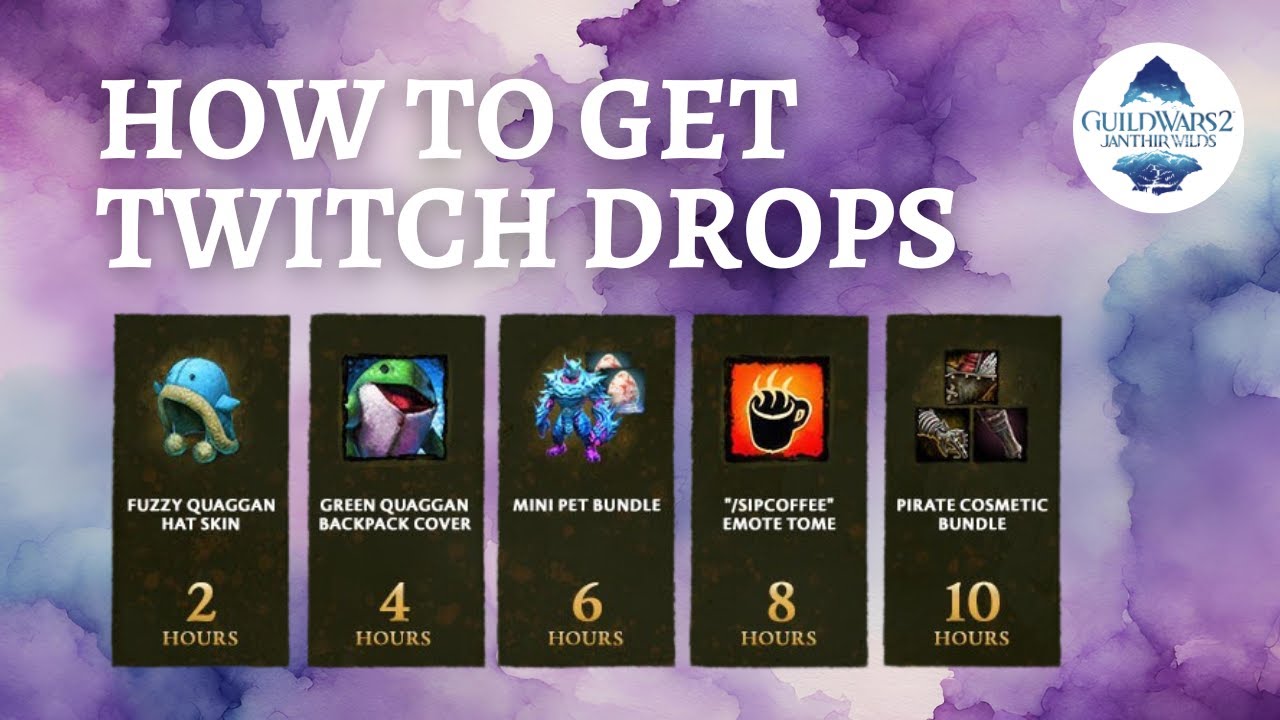 How to Get Twitch Drops | Connect Your Guild Wars 2 and Twitch Accounts - Guild Wars 2