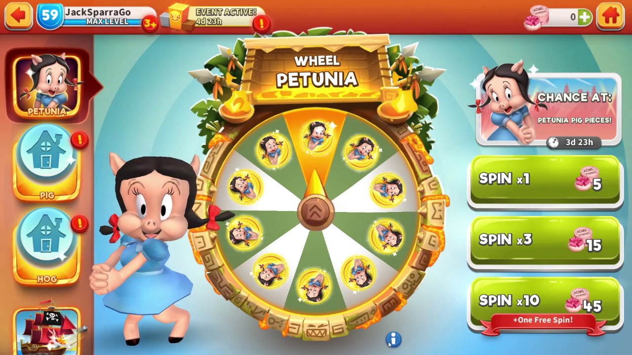 Varios Botes en Ruletas Porky