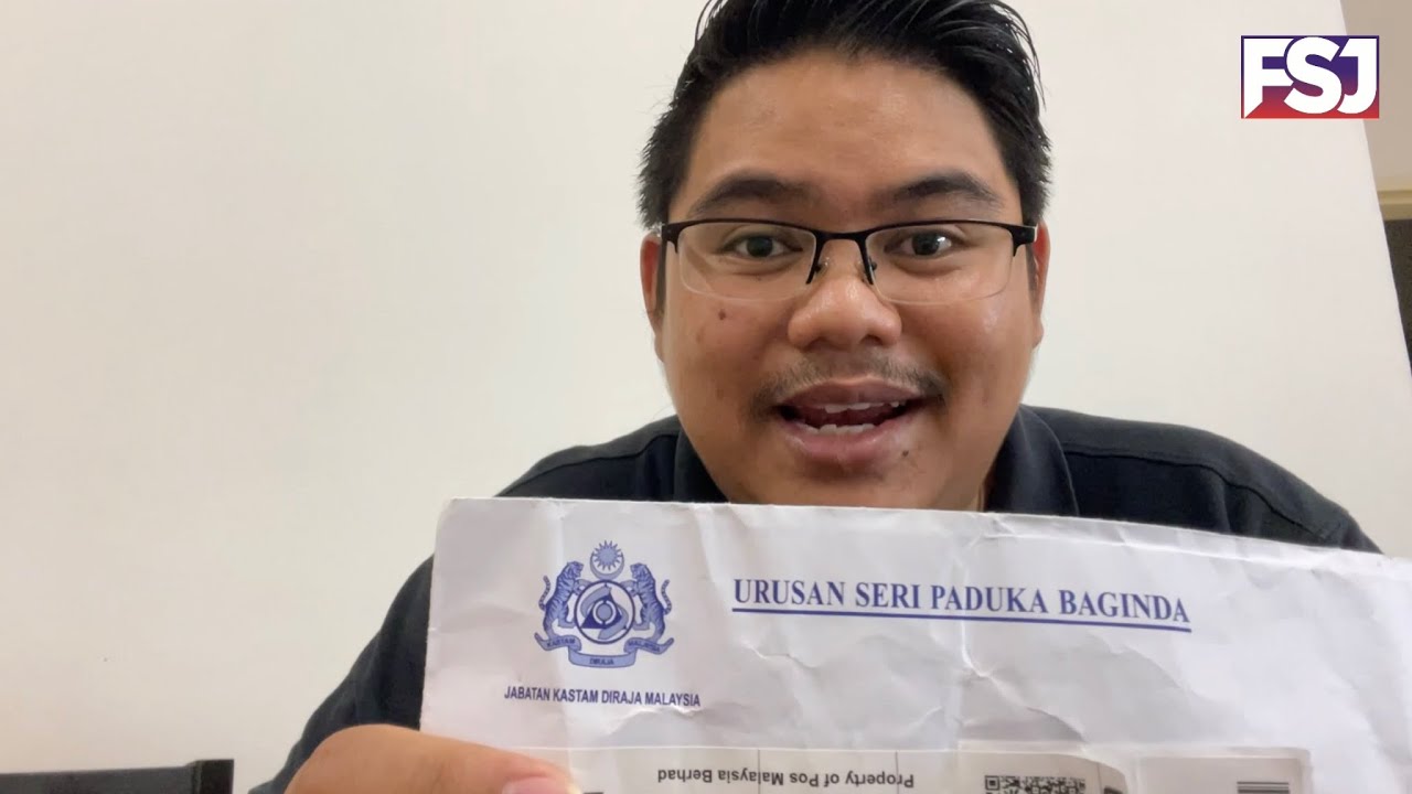 ORDER BARANG OVERSEAS, KASTAM TAHAN PARCEL. DAPAT SURAT DARI JABATAN KASTAM MALAYSIA, APA NAK BUAT?