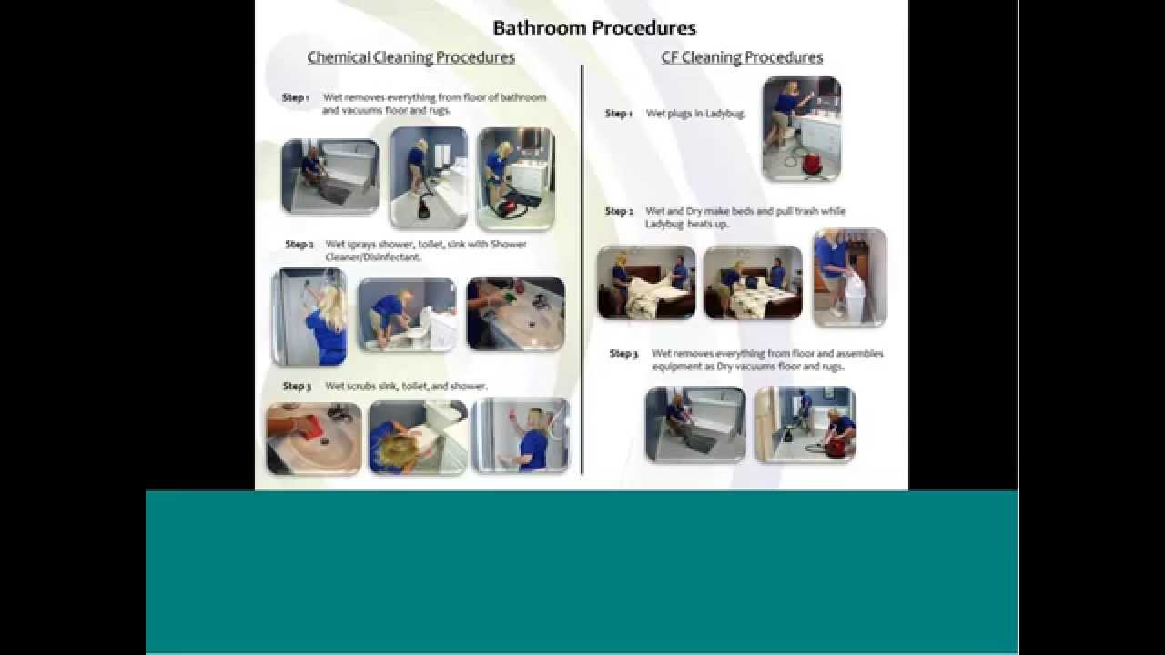 Developing a Chemical Free Cleaning Procedure