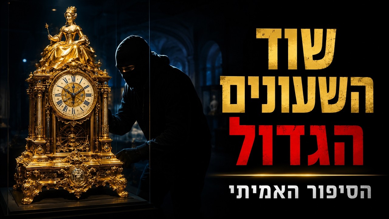 השוד הכי גדול שהיה בישראל, גניבת שעונים בשווי רבע מיליארד דולר!!! | מטורף!