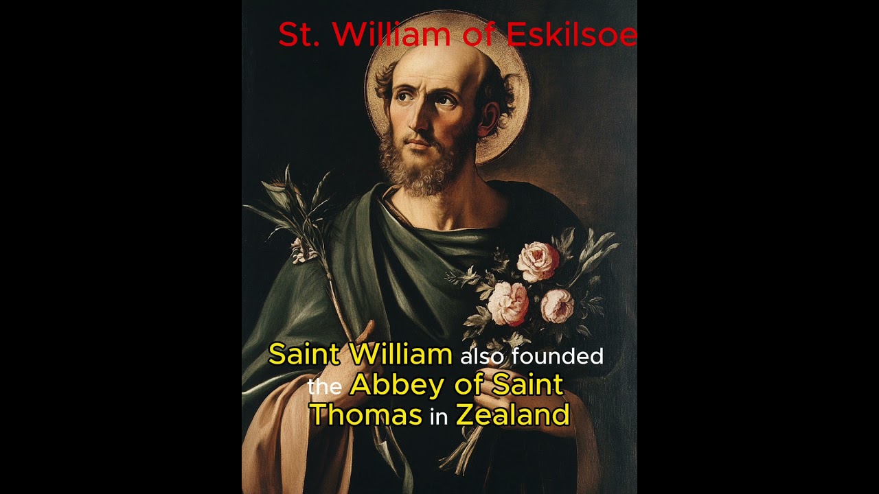 The Monk Who Reformed a Nation | St. William of Eskilsoe