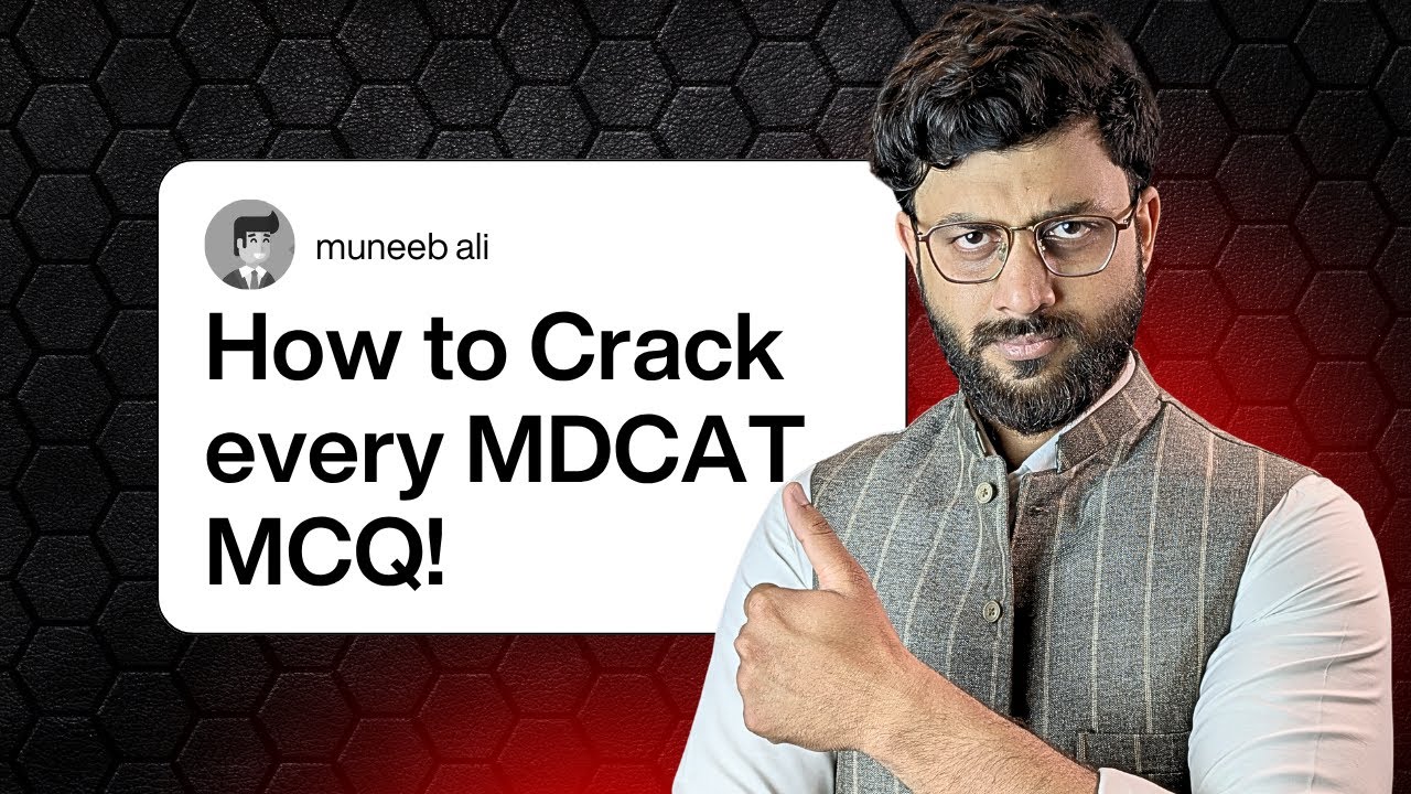 Best MCQs Tukka strategy for MDCAT
