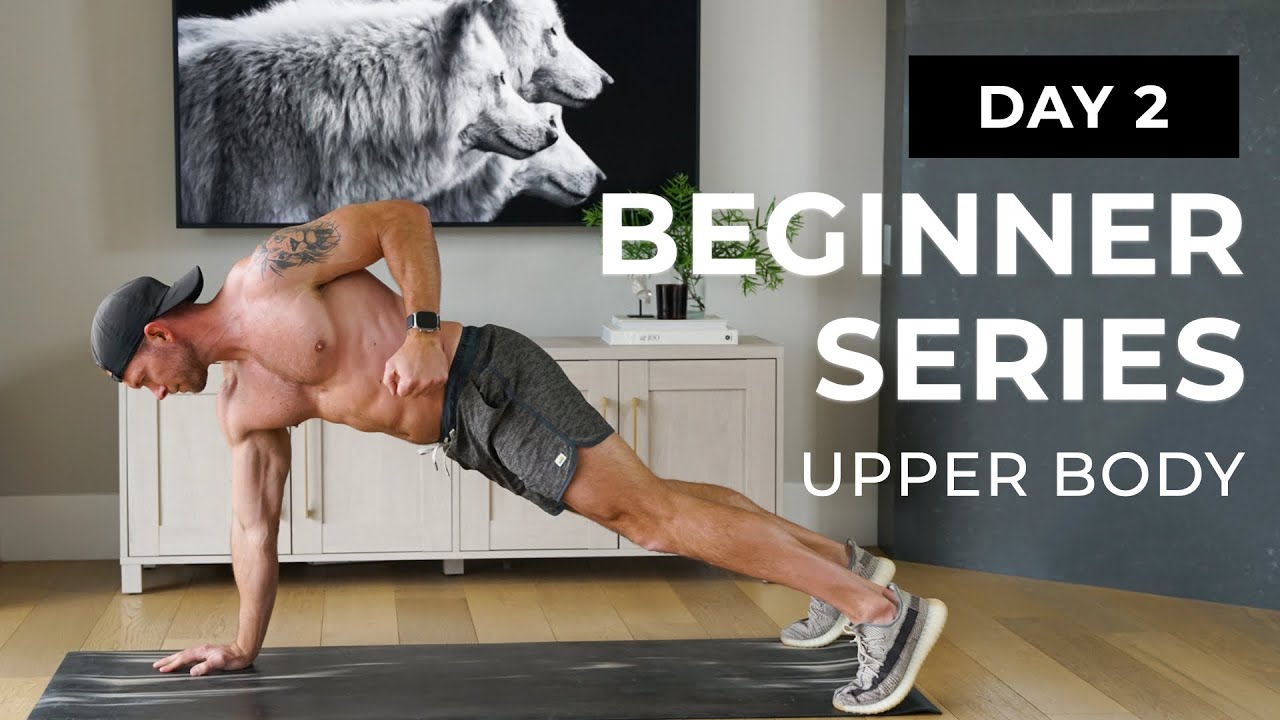 Beginner Series | 30 Minute No Equipment Upper Body Workout | Day 2