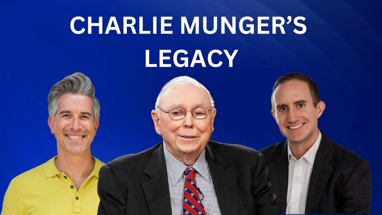 Charlie Munger's Legacy & the New Path to Billionaire Status | Morgan Housel