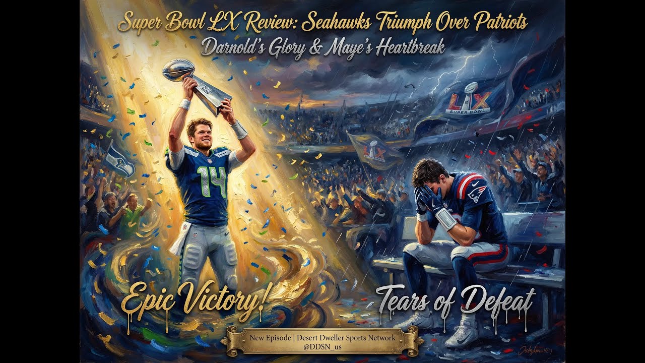 Super Bowl LX Review | Seattle Seahawks & Sam Darnold World Champs!