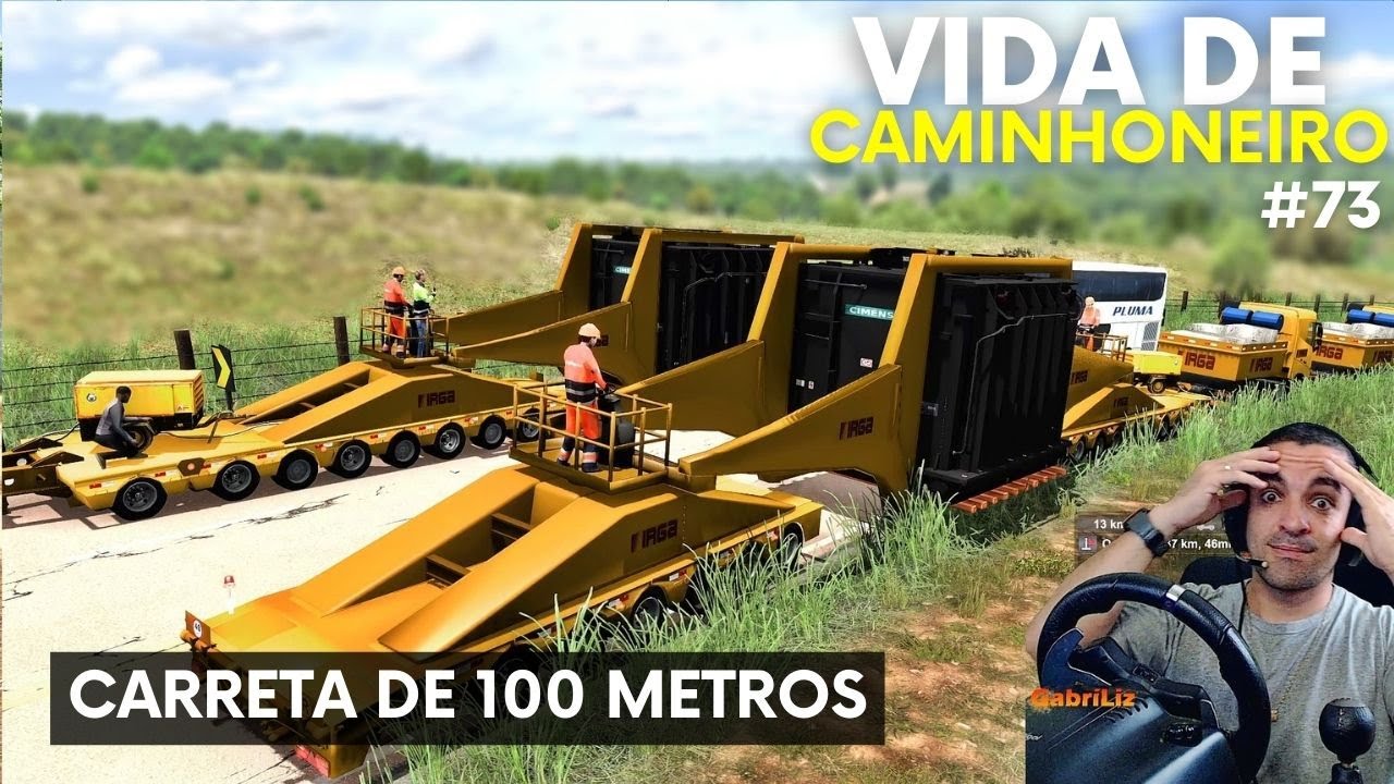 UM DIA MUITO ESTRANHO NA RODOVIA - Vida de Caminhoneiro #73 -- Euro Truck Simulator 2