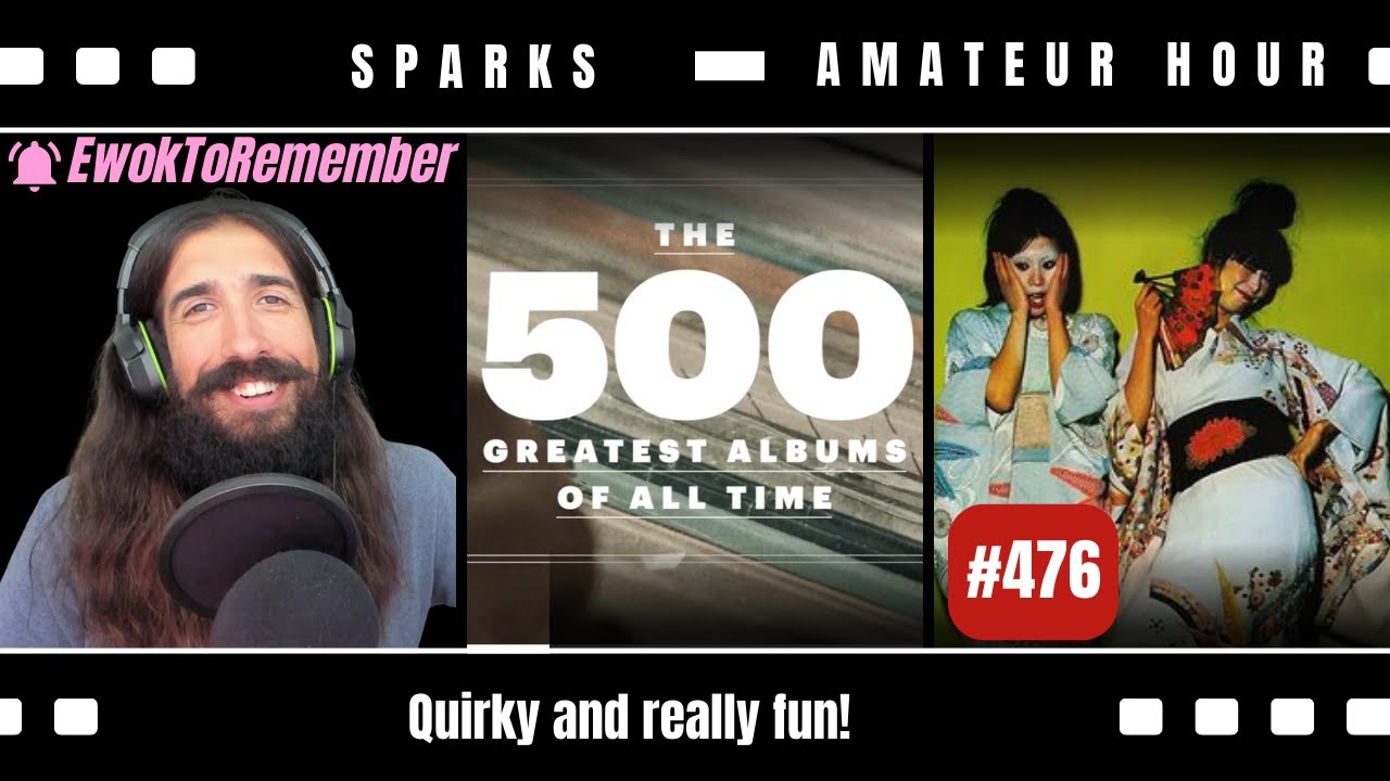 Sparks - Amateur Hour [REACTION]