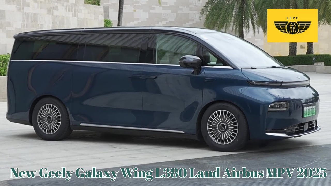 Open for Pre-Order on Feb.21st| First Look First Video | Geely Galaxy Wing L380 Land Airbus MPV 2025