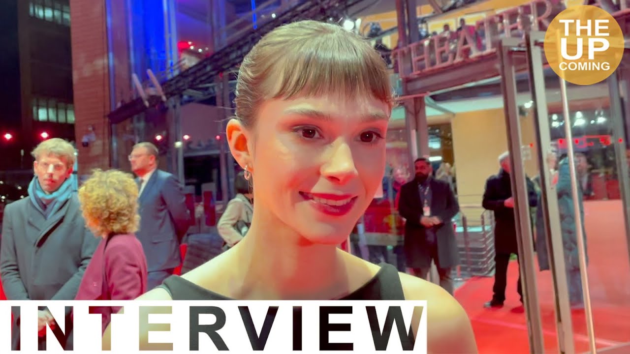 Clara Pacini interview at The Ice Tower premiere Berlin Film Festival 2025