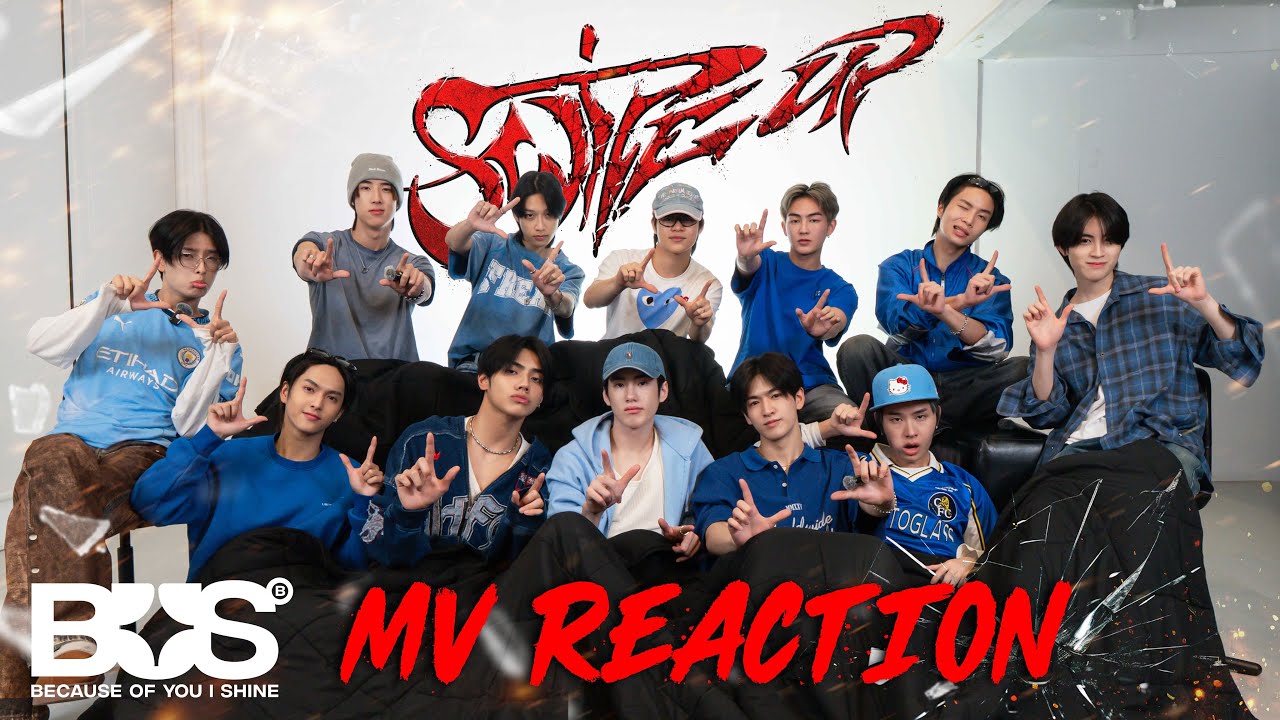 [BUS REACTION] DICE 'SWIPE UP' OFFICIAL MV