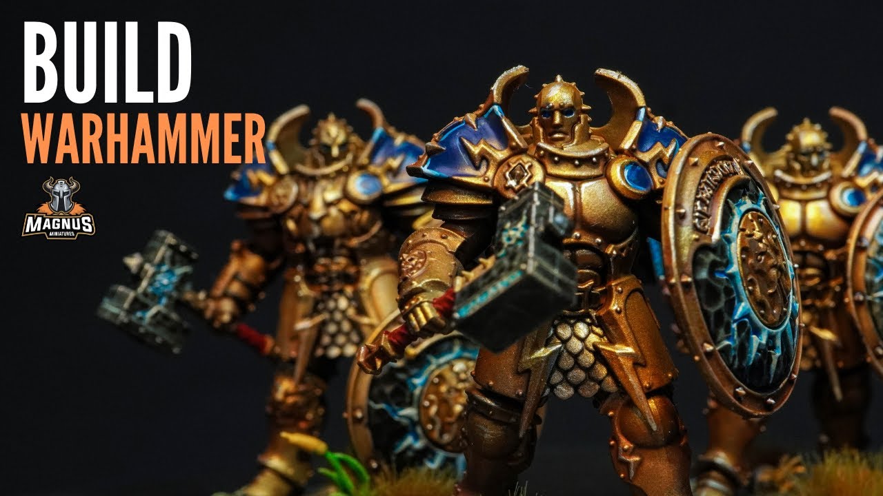 Start your Warhammer Army in 10 Minutes! Dominion BOX Unboxing ASMR  Age of Sigmar 2021 3rd Edition