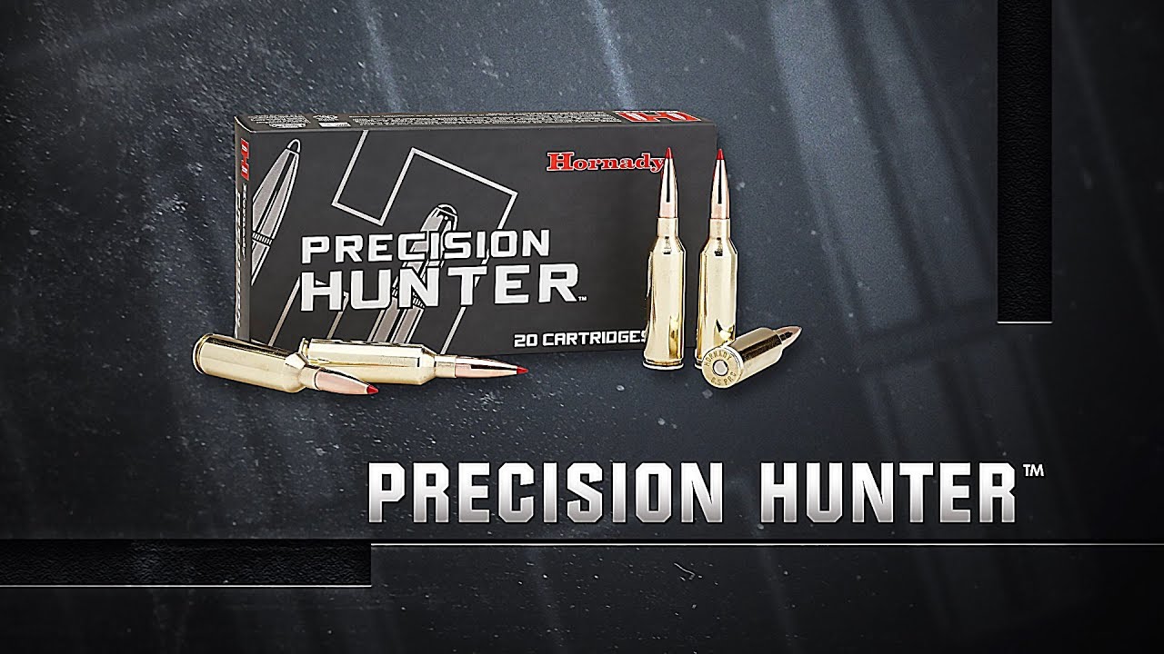 Hornady&reg; Precision Hunter&trade; 2018