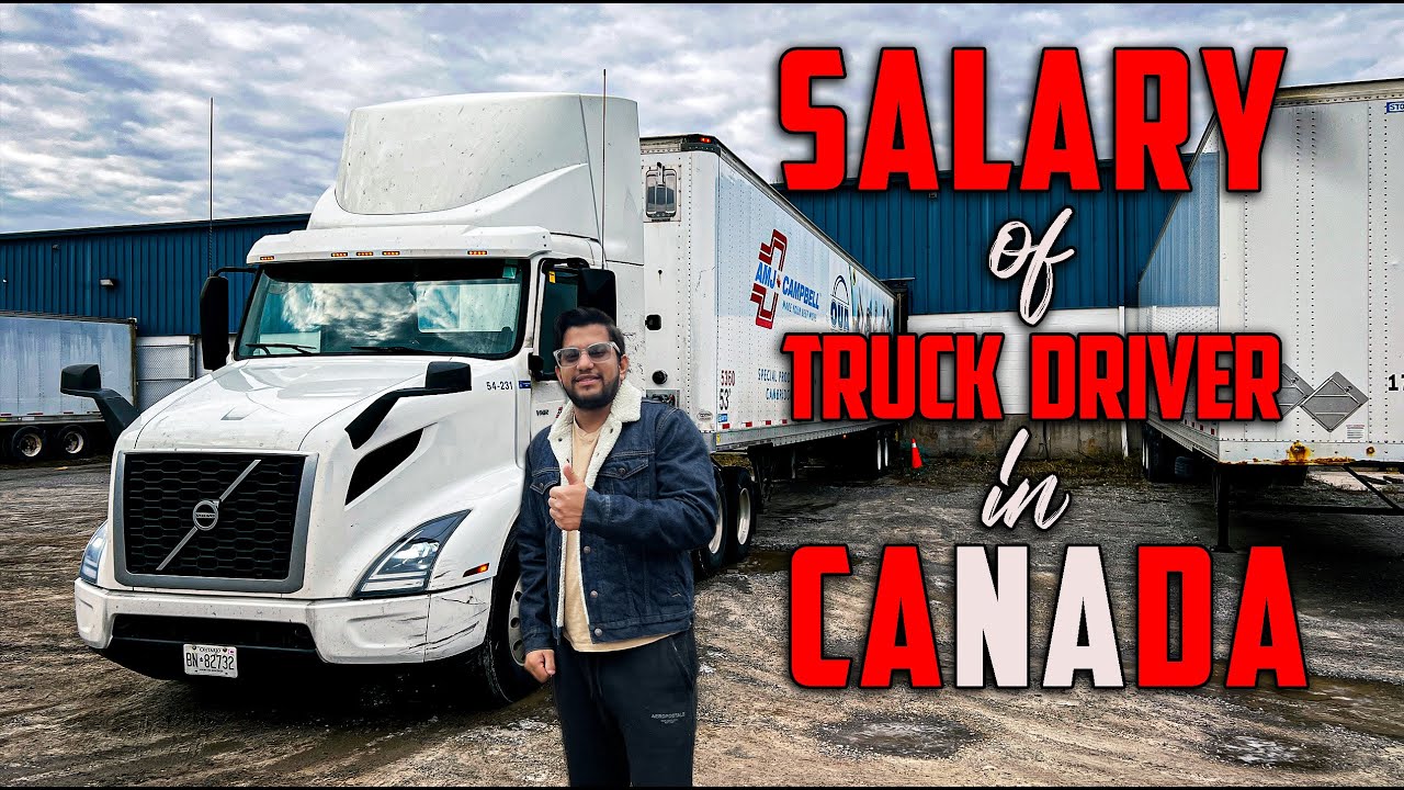 Truck Driver Salary in Canada: How Much Does a Truck Driver Make?