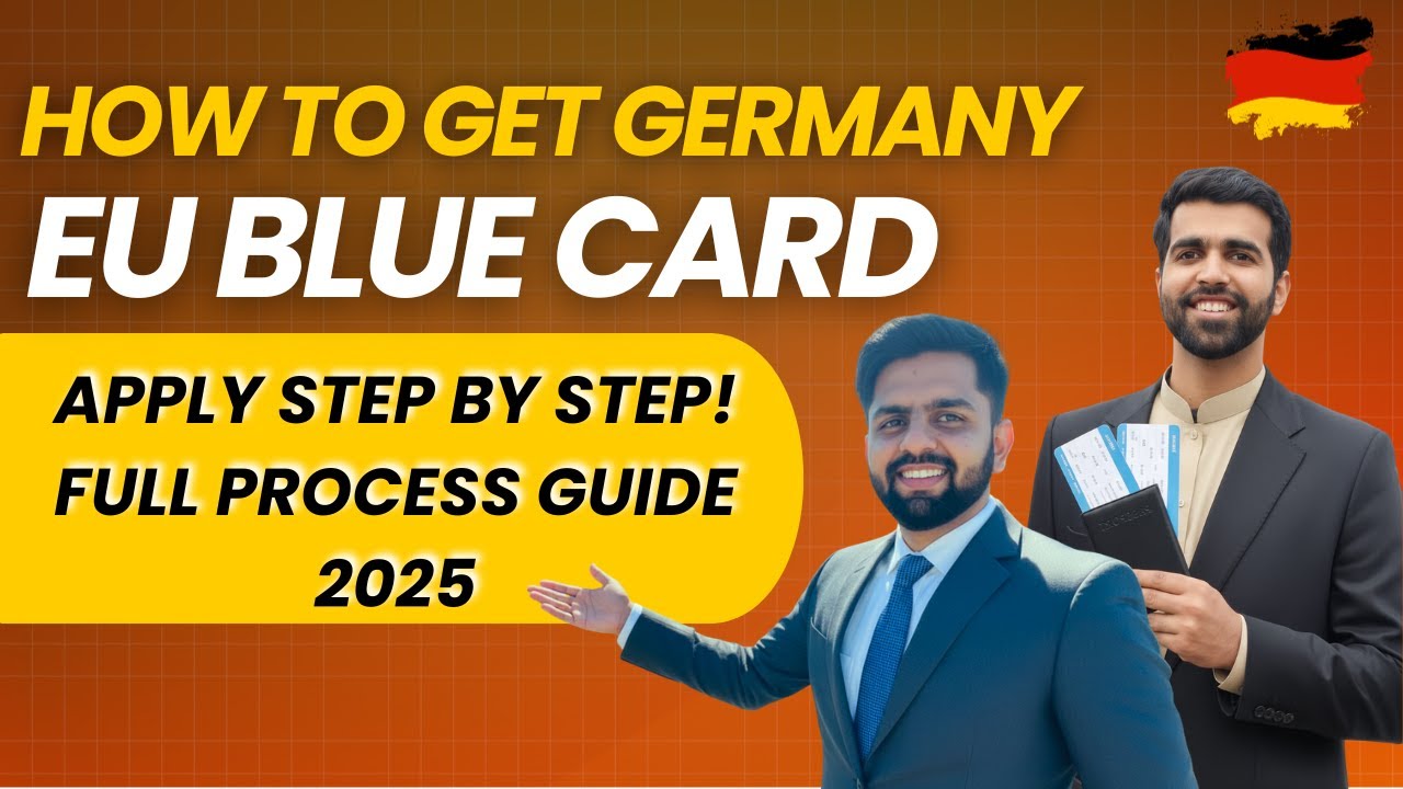 EU Blue Card Germany Explained | Salary, Benefits & Requirements 2025