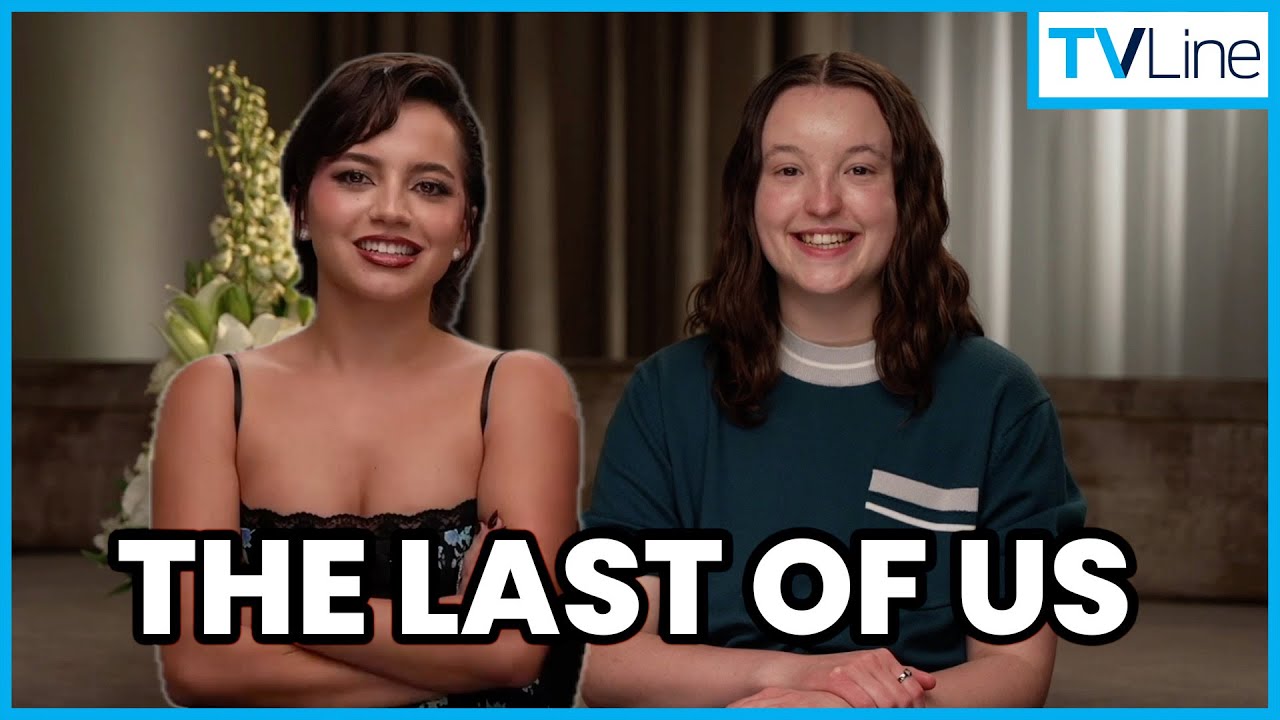The Last of Us Season 2 | Bella Ramsey and Isabela Merced Interview About Ellie and Dina