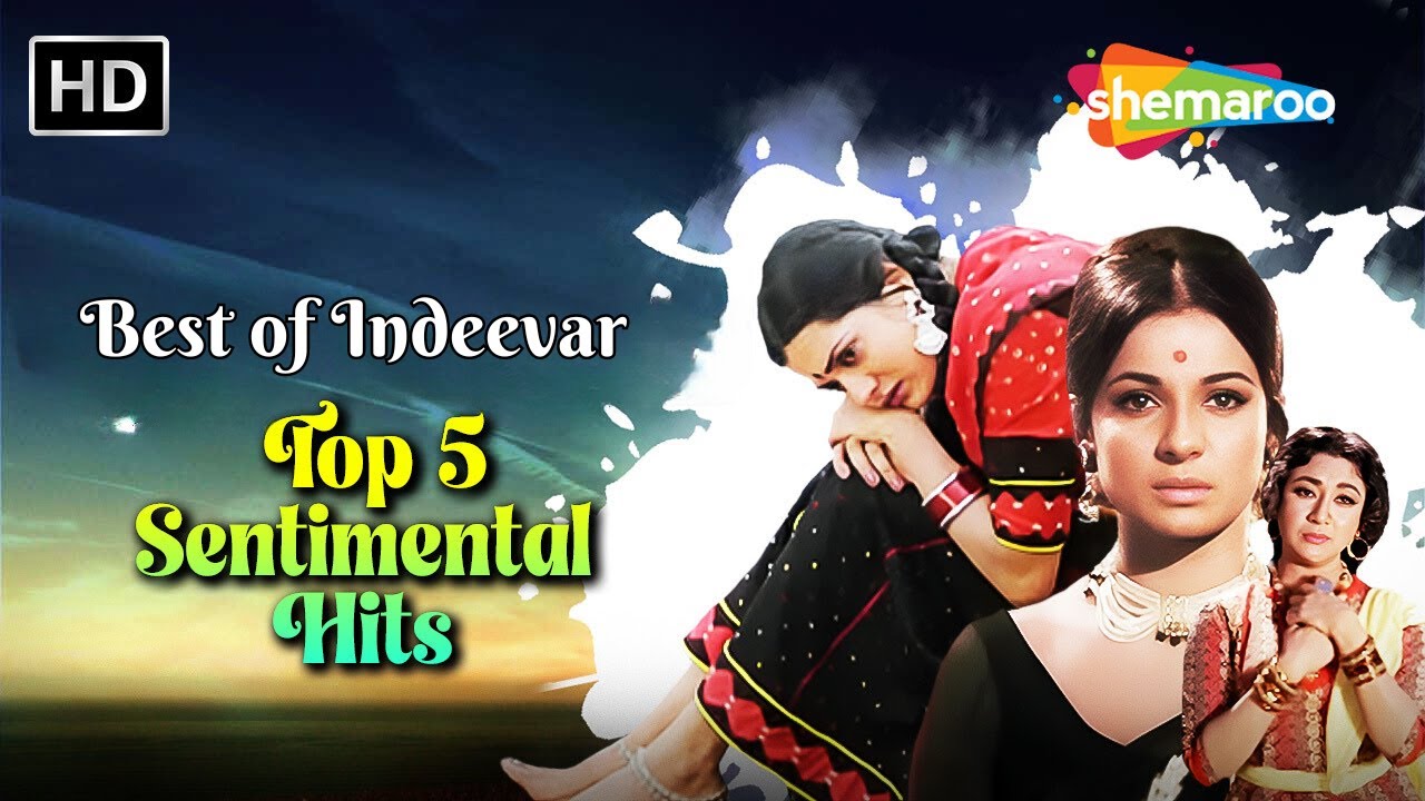 Best of Indeevar Sad Songs Jukebox | Top 5 Emotional Songs | Dard Bhare Geet