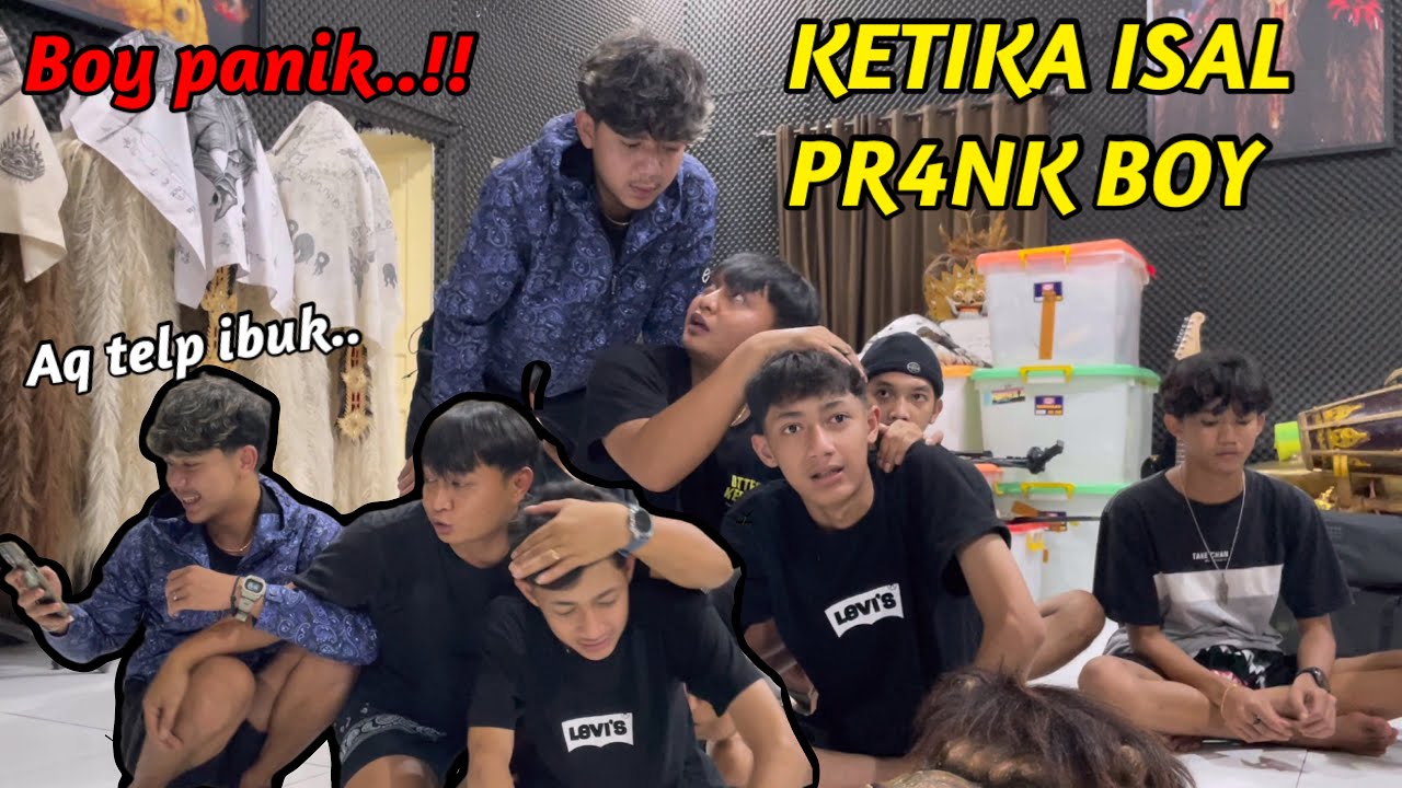 BOY PANIK DIPR4NK ISAL SAMPAI TELPON IBUNYA