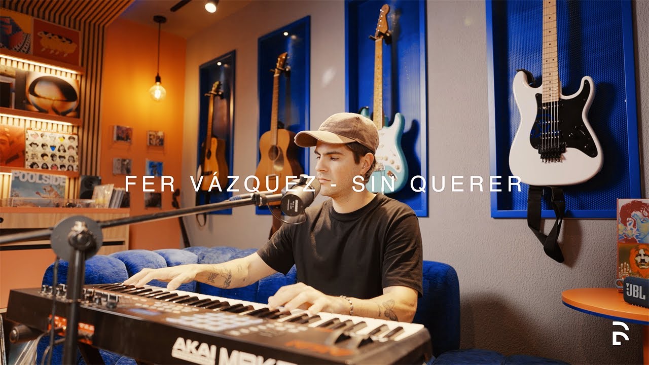 Rombai Fer Vazquez  - Sin Querer // The Blue Lounge Sessions // 08