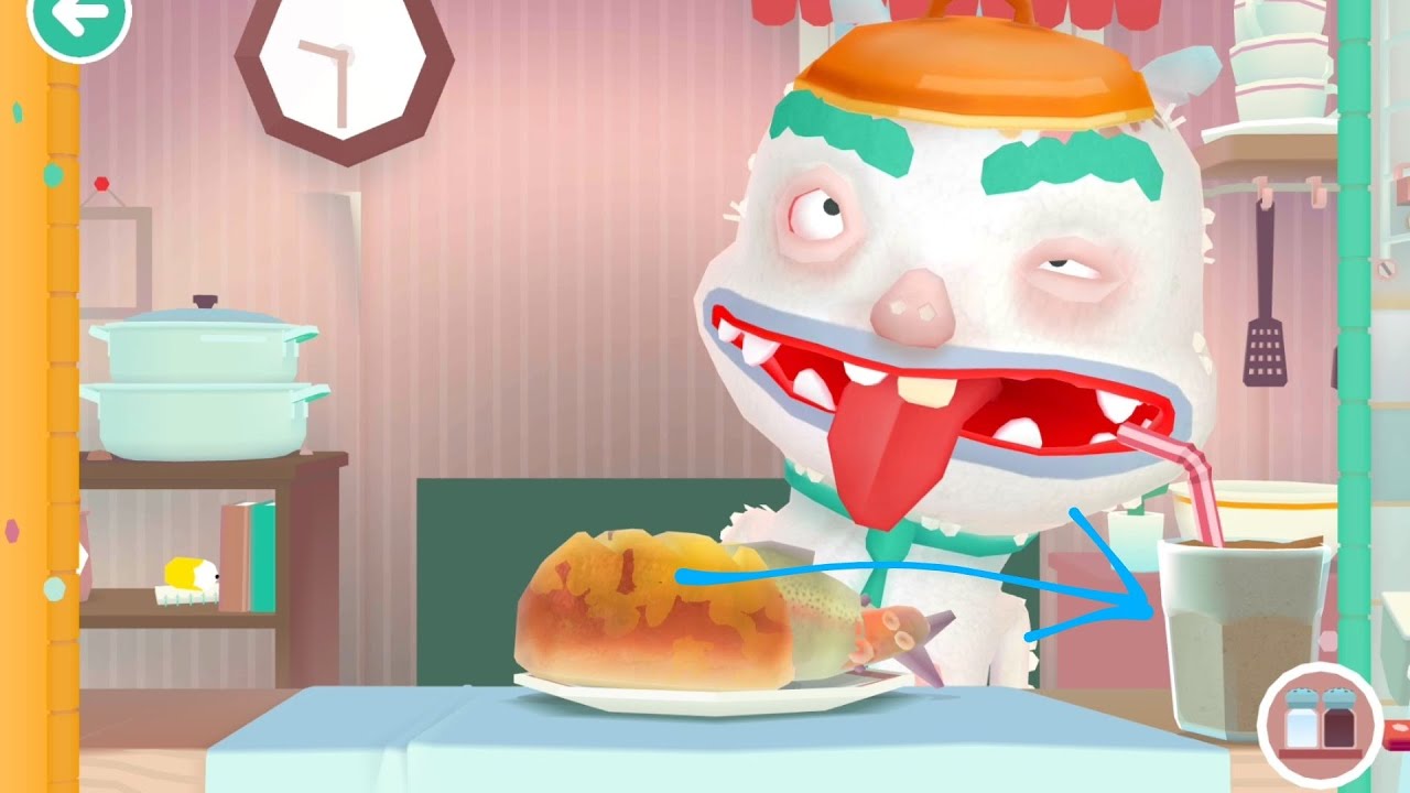 Play tocaboca kitchen2 ! 🍽🥃😋