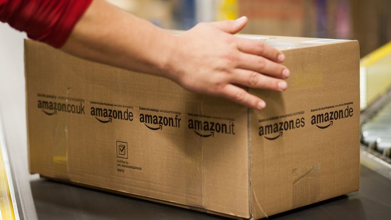 So arbeitet Amazon: Wir haben den Weg einer Bestellung begleitet