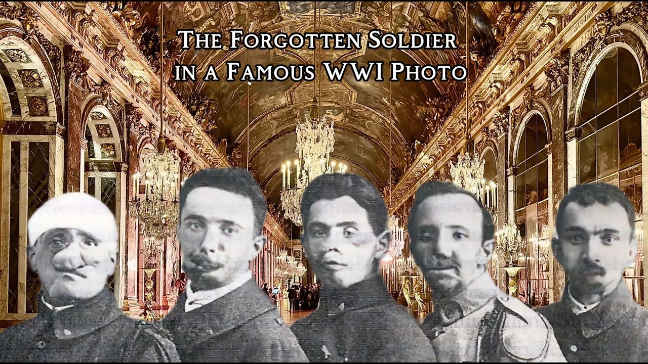 The Forgotten Soldier in a Famous WWI Photo