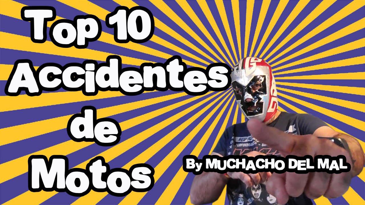 Los 10 mejores accidentes urbanos de motos!!!