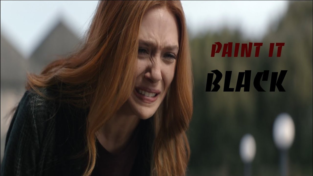 SCARLET WITCH | PAINT IT BLACK