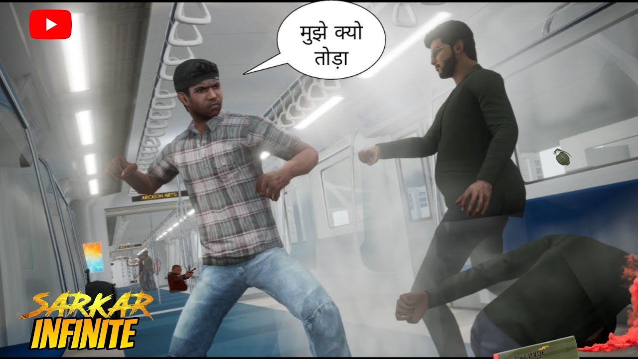 Mafias attacked in train 🚂 Time to kill them. 