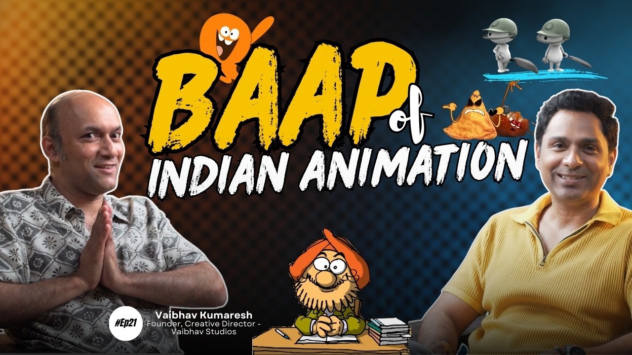 Lamput, Vodafone ZooZoo's, Simpoo creator Vaibhav Kumaresh in candid conversation on Scorpion Speaks