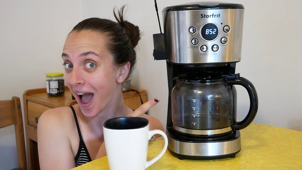 Fixing Her Coffee Frustrations with 3D Printing
