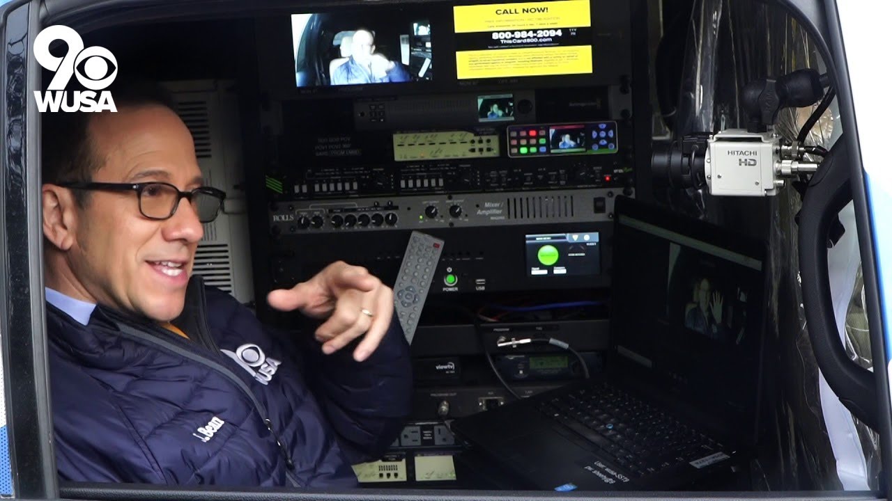 Inside the WUSA9 Weather Radar Truck