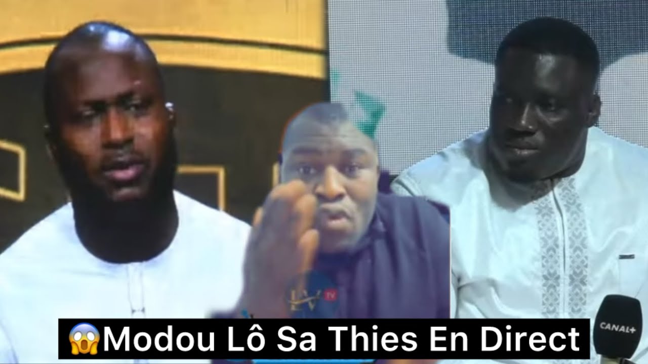 en direct sa thies modou lo