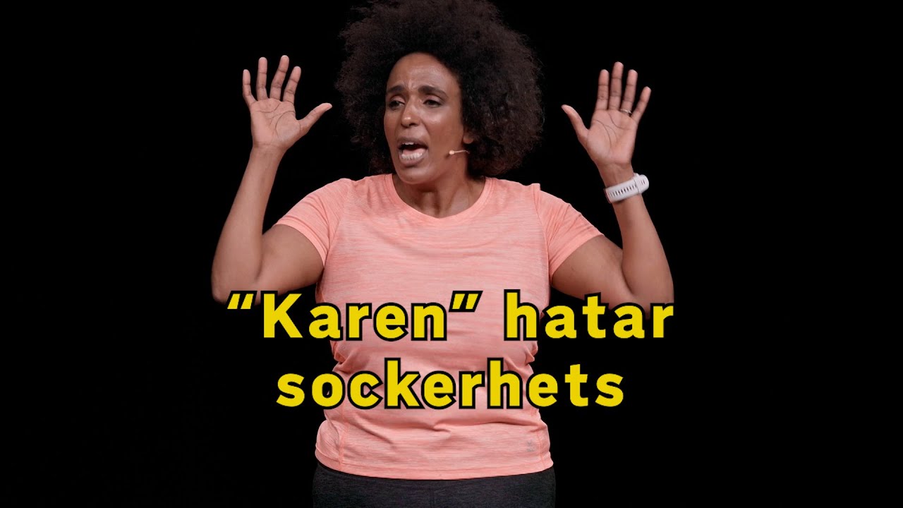 Marika Carlsson - Smalast när man dör vinner: Karen hatar sockerhets