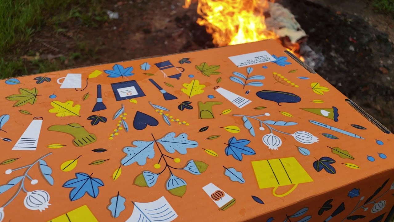 Burning Stuff 657: Cardboard Clutter