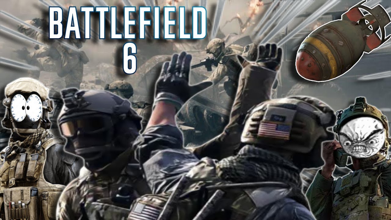 Funny Moments-Battlefield 6 IS BACK BABY!!!!!