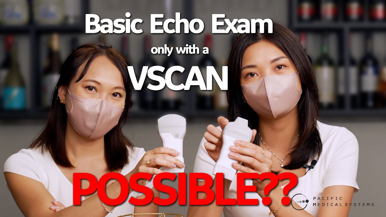 Possible to complete an Echo Exam only with a 