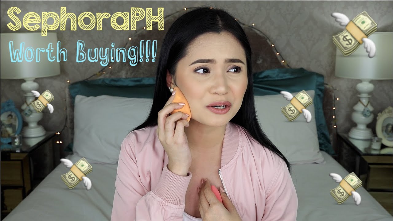SephoraPH Products That Are Worth Buying | Anna Cay ♥