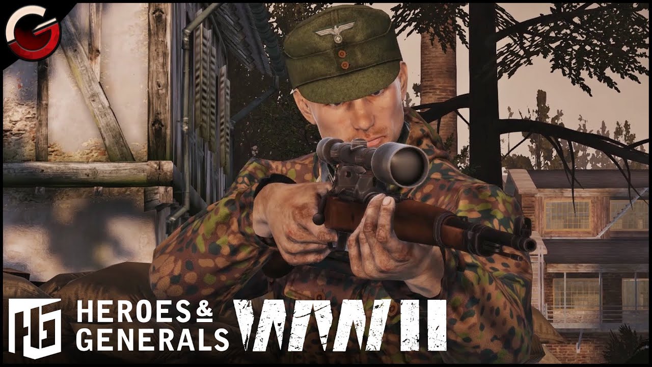 SNIPER RAMPAGE! Insane Sniper Kill Montage | Heroes & Generals Gameplay