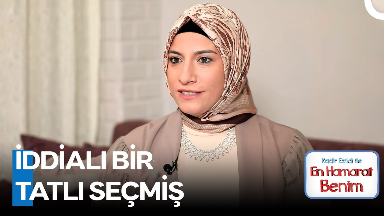 Yarışmacıların Profiterolden Beklentisi Büyük - En Hamarat Benim 1009. Bölüm