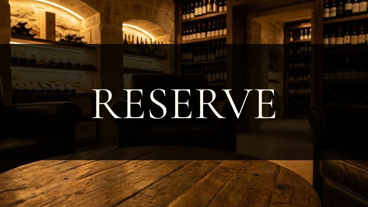 RESERVE | Afterhours Jazz for Late Night Focus, Wine & Quiet Luxury