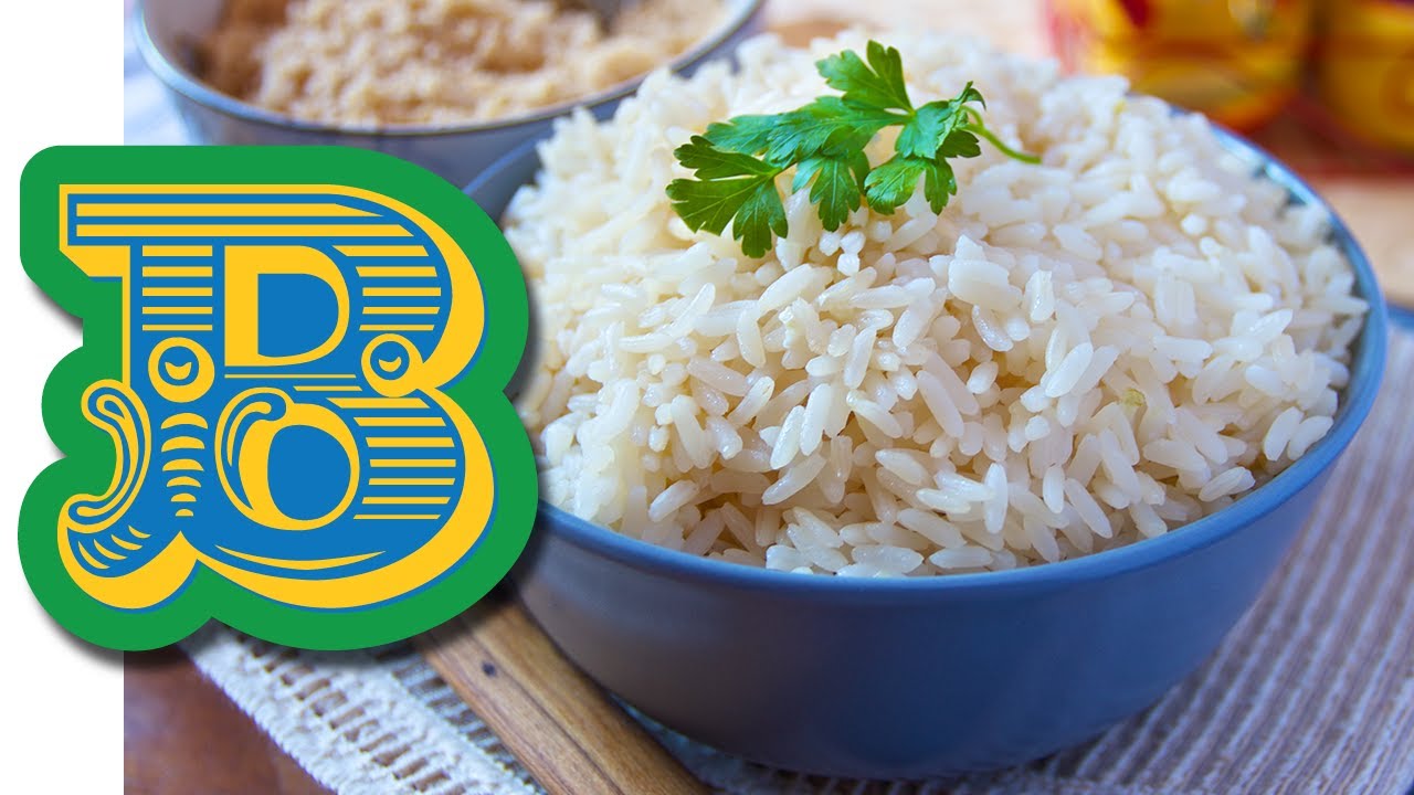 Brazilian Rice - a very simple recipe