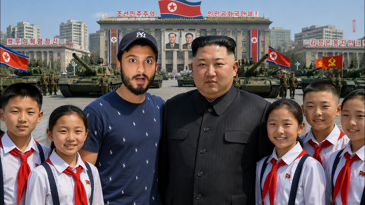 Most Controlled Day of my Life in North Korea 🇰🇵| EP-6