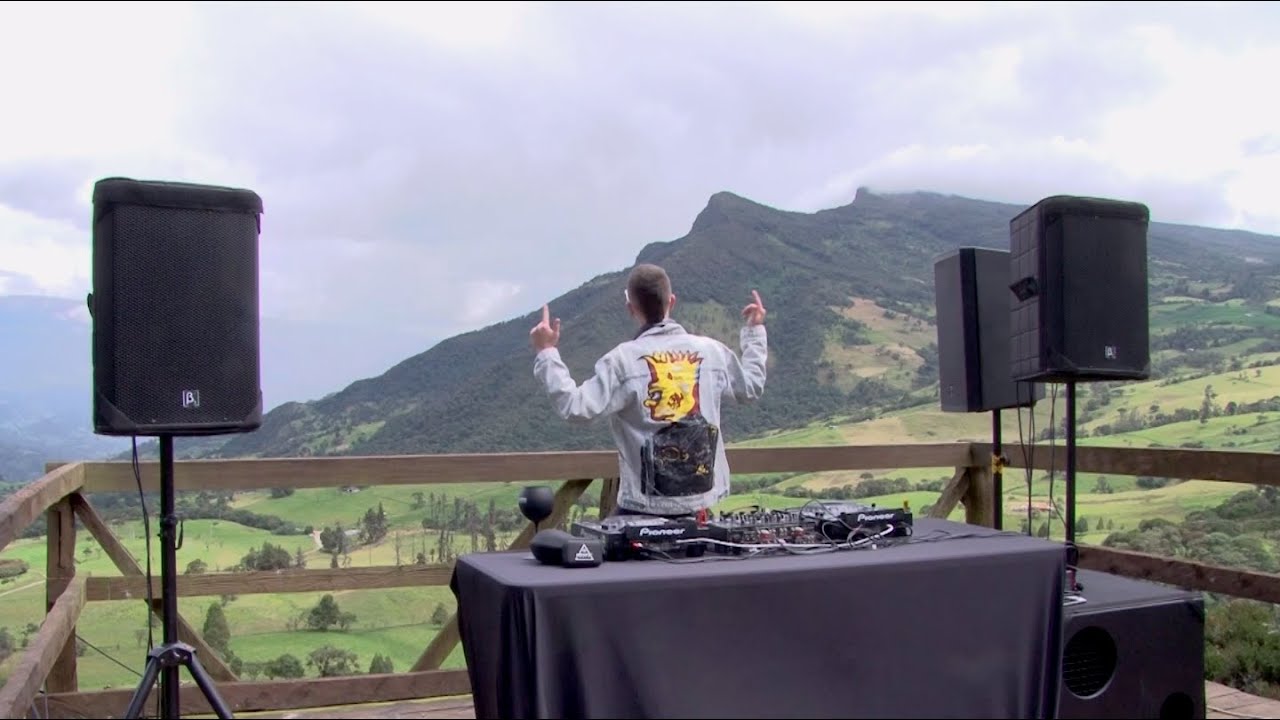 Mystic DJ - La Forêt (Live Set) La Calera, Bogotá, Colombia