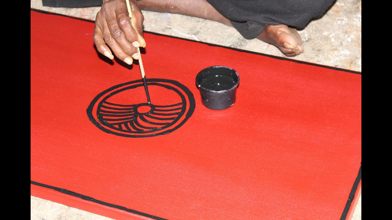 L'ART DES ABORIGENES  D'AUSTRALIE