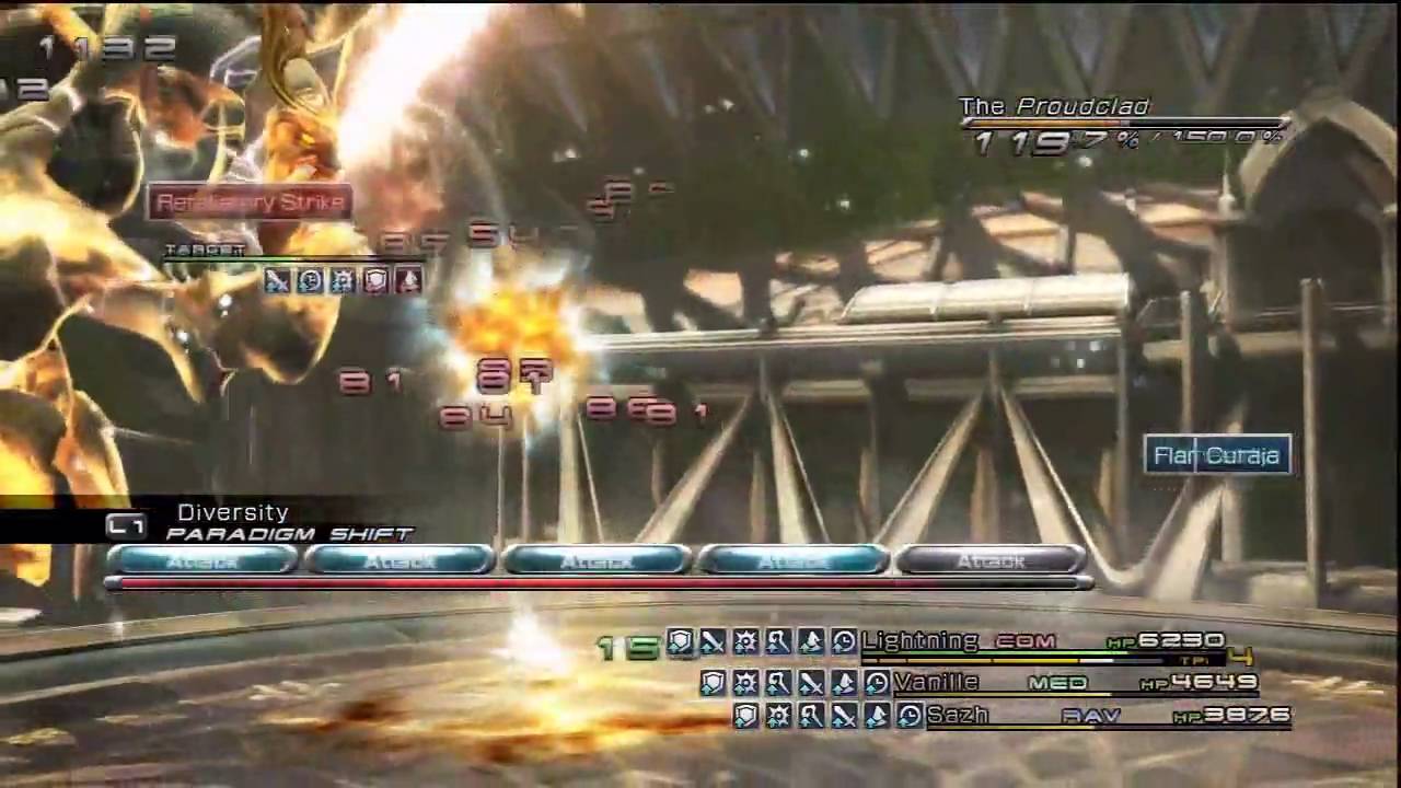 Final Fantasy XIII -  Boss 24  