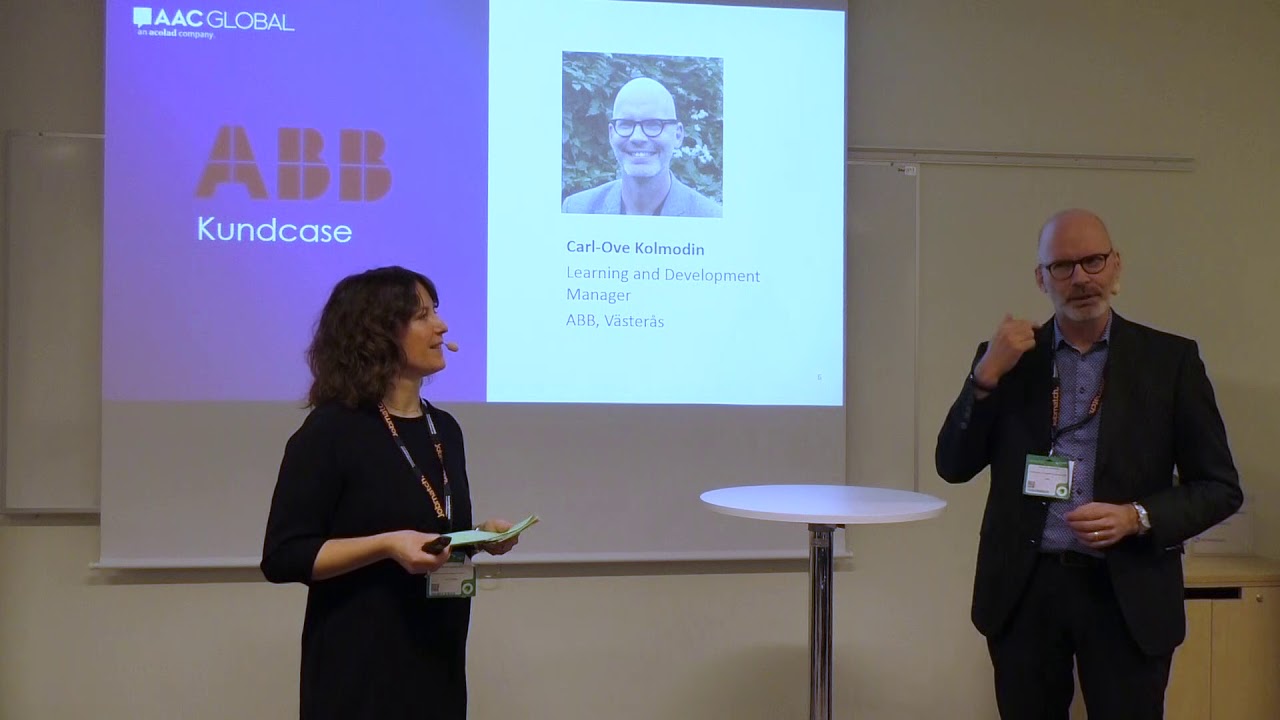 Personal & Chef 2019, Kundcase: Språkutbildning på ABB