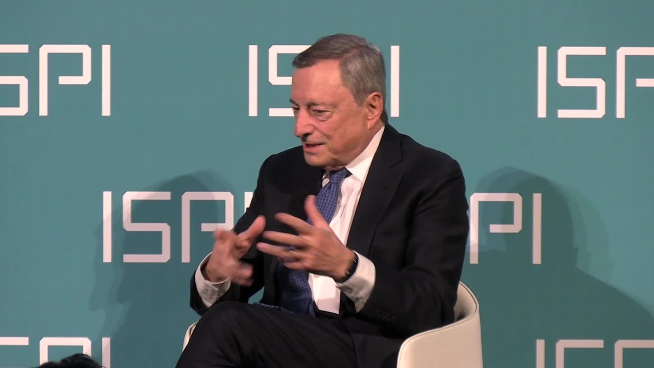 Ue, Draghi: 